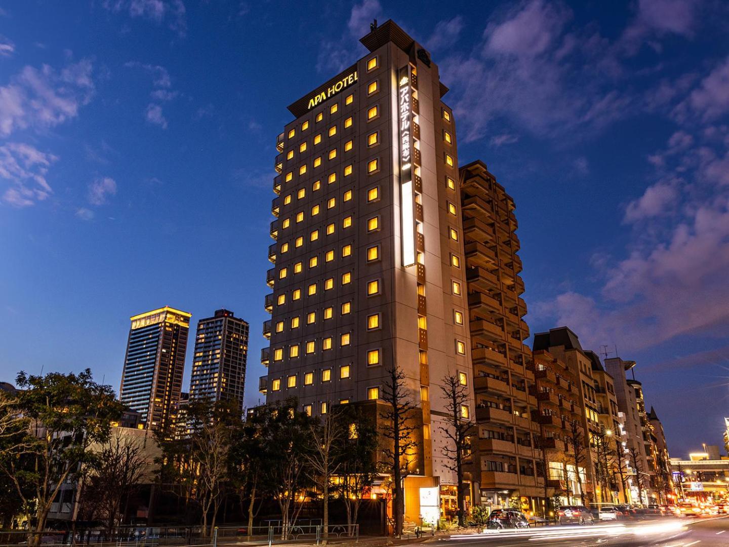 טוקיו Apa Hotel Nishiazabu מראה חיצוני תמונה