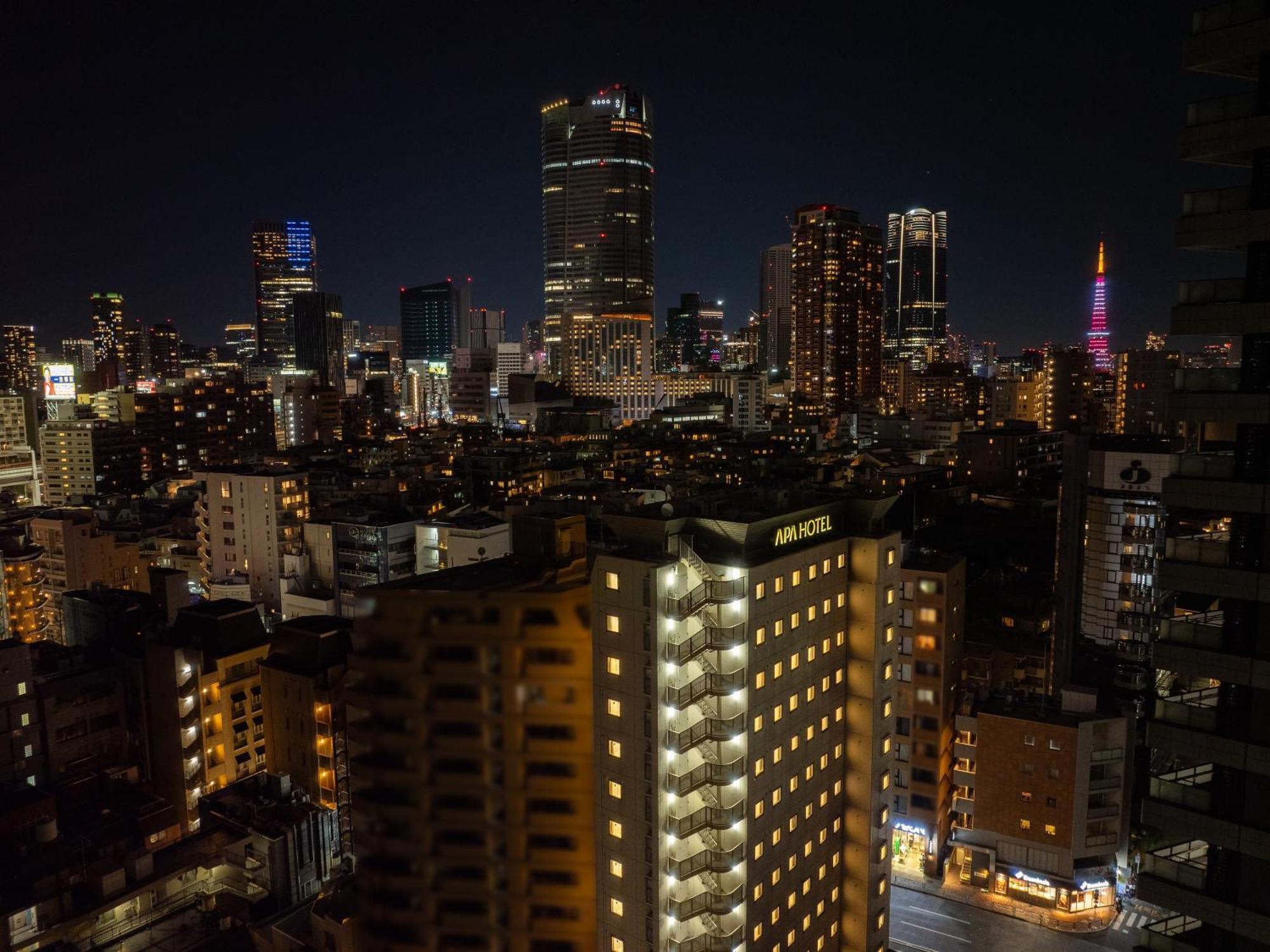 טוקיו Apa Hotel Nishiazabu מראה חיצוני תמונה