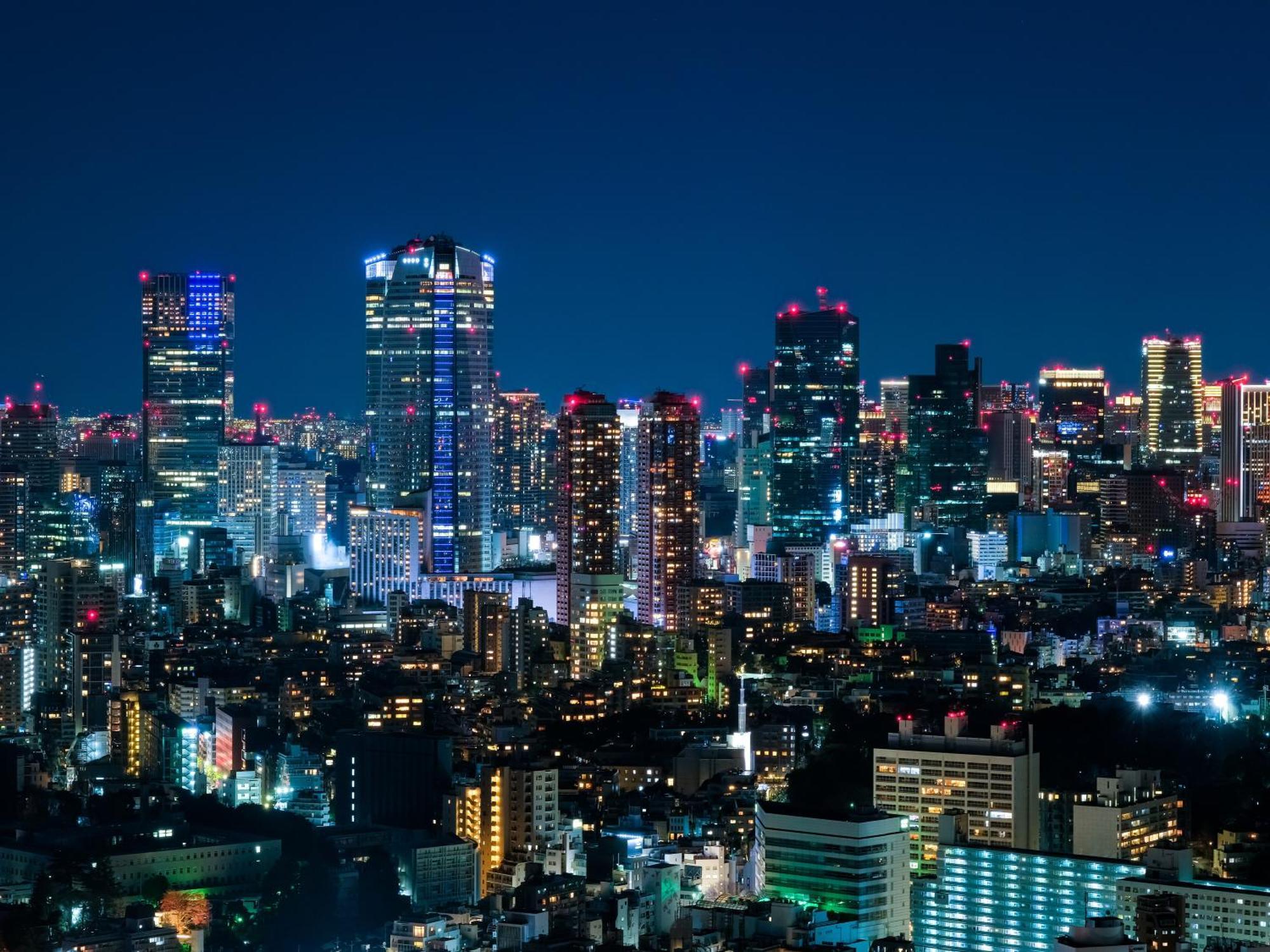 טוקיו Apa Hotel Nishiazabu מראה חיצוני תמונה