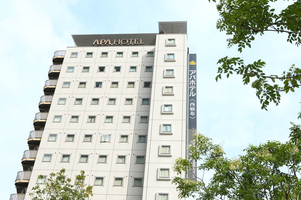 טוקיו Apa Hotel Nishiazabu מראה חיצוני תמונה
